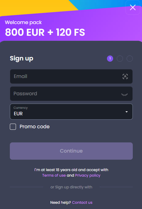 melobet casino registration